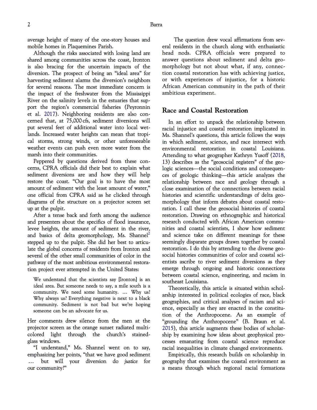 Good Sediment (2020) Excerpt (2)